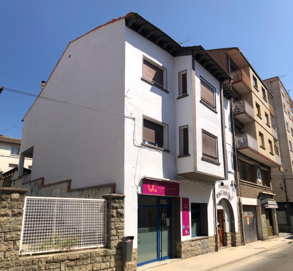 Hostal Escartin Sabiñánigo Exterior foto